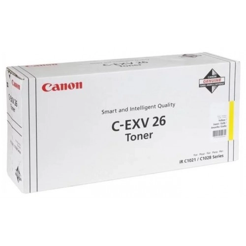 Картридж Canon  C-EXV26 Y, 1657B006